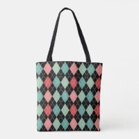 Colourful Harlequin Seamless Pattern