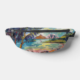 Colourful Hawaiian Kailua beach hipster Bag