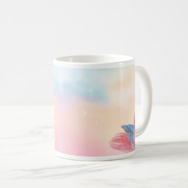  Colourful Heart Coffee Mug – Cheerful&Colourful (Front Right)