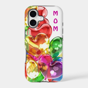 colourful Heart iPhone Case