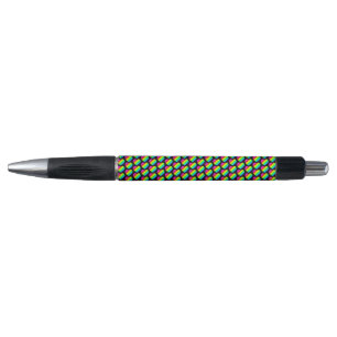 Colourful Heart Rainbow Love Bright Colour Pen