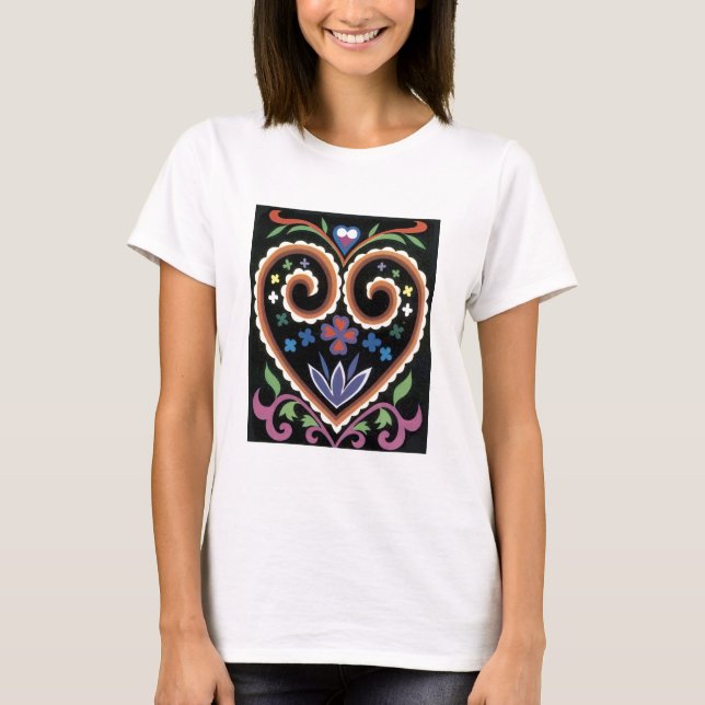 Colourful Heart - Shirt (Front)