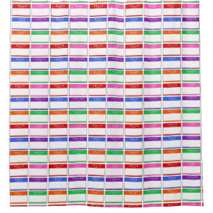 Colourful Hello Ciao Hola Hello My Name Is Pattern