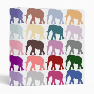 Colourful Herd Binder