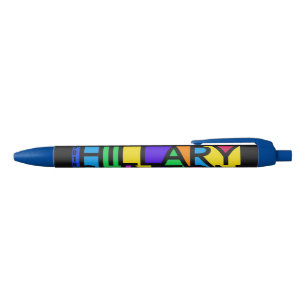 Colourful Hillary Clinton 2016 pens
