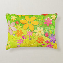 Colourful Hippy Groovy Flower 