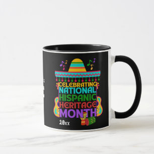 Colourful HISPANIC HERITAGE MONTH Mug