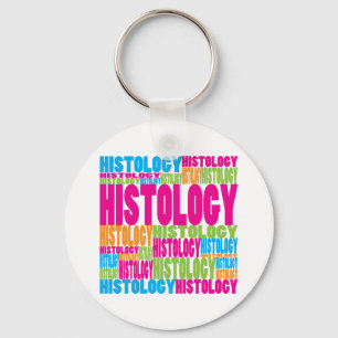 Colourful Histology Keychain