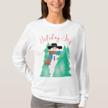Colourful Holiday Snowman