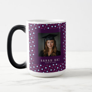 Colourful Honeycomb Print Graduate Class Of Magic Mug