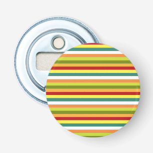 Colourful Horizontal Lines Cinco de Mayo Fiesta Bottle Opener
