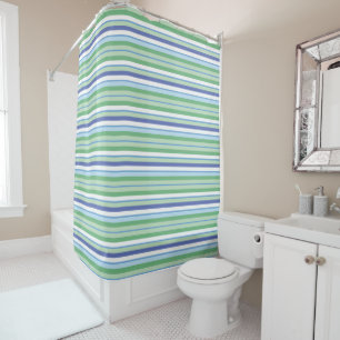 Colourful horizontal stripes