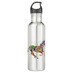 Colourful Horse 710 Ml Water Bottle