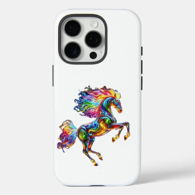 Colourful Horse Case-Mate iPhone Case (Back)