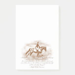 Colourful Horse Pattern Post-it Notes