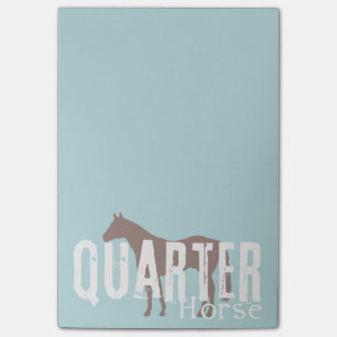 Colourful Horse Pattern Post-it Notes