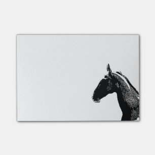 Colourful Horse Pattern Post-it Notes