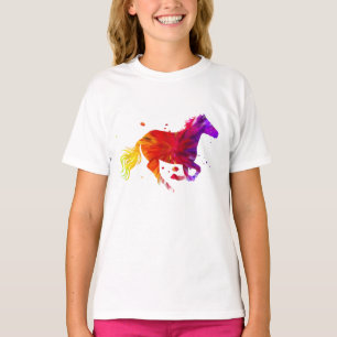Colourful Horse T-Shirt