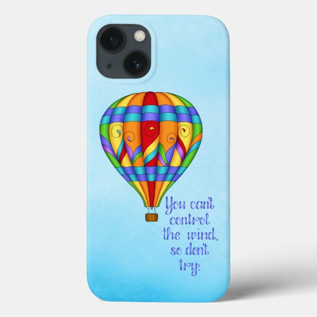Colourful Hot Air Balloon Case-Mate iPhone Case (Back)