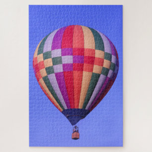 Colourful Hot Air Balloon Jigsaw Puzzle