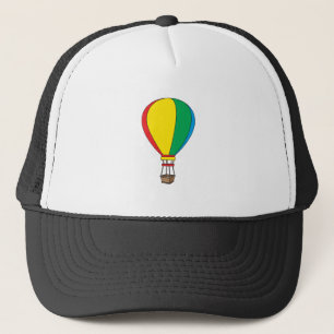 Colourful Hot Air Balloon Trucker Hat