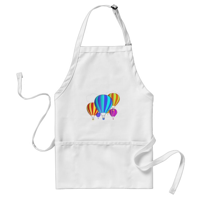 Colourful Hot Air Balloons Standard Apron (Front)