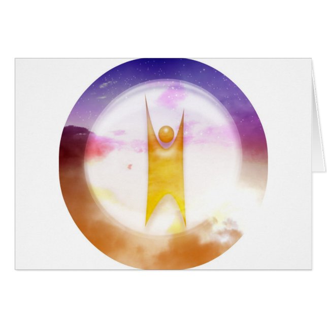 Colourful Humanism Symbol (Front Horizontal)