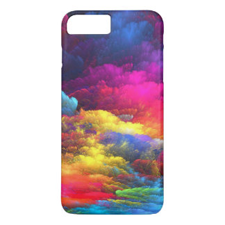 Colourful I phone 8 Plus/7 Plus case