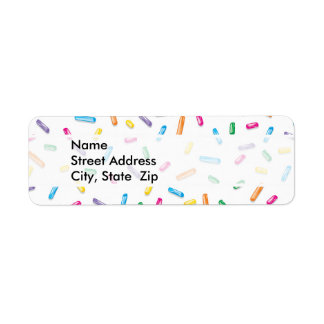 Colourful Ice Cream Candy Sprinkles