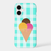 Colourful Ice Cream Illustration
