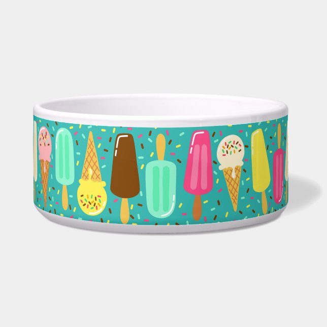 Colourful Ice Cream Pattern Summer  (Front)