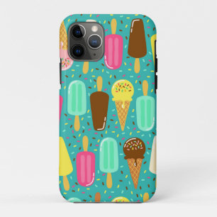 Colourful Ice Cream Pattern Summer  iPhone 11 Pro Case