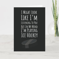 Colourful Ice Hockey Cards Net Team Sports 