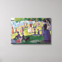 Colourful Iconic Georges Seurat La Grande Jatte