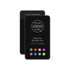 Colourful Icons | Social Media Modern Logo Black