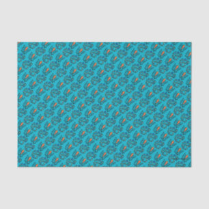 Colourful Illustrated Fish Friends Tissue Paper