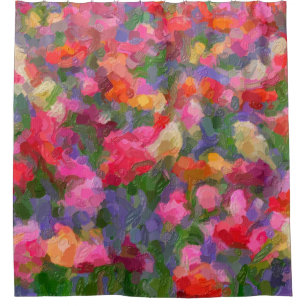 Colourful illustration background with different t