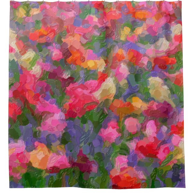 Colourful illustration background with different t (Front)