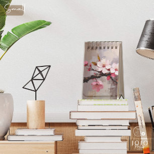 Colourful Impasto Art Calendar