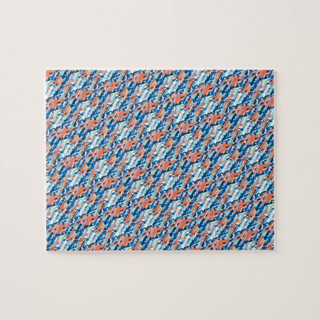 Colourful Impossible Puzzle, 8" x 10", 110 pieces Jigsaw Puzzle (Horizontal)