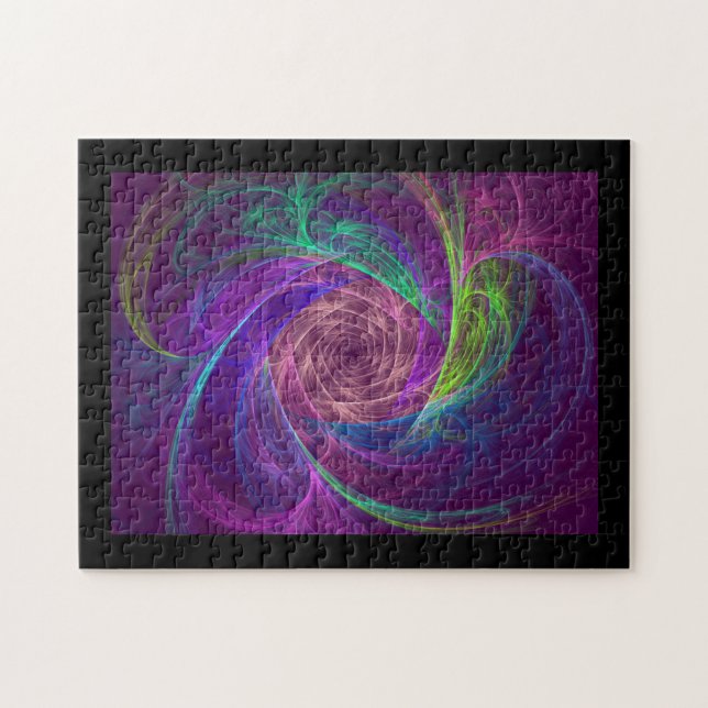 Colourful Infinity Jigsaw Puzzle (Horizontal)