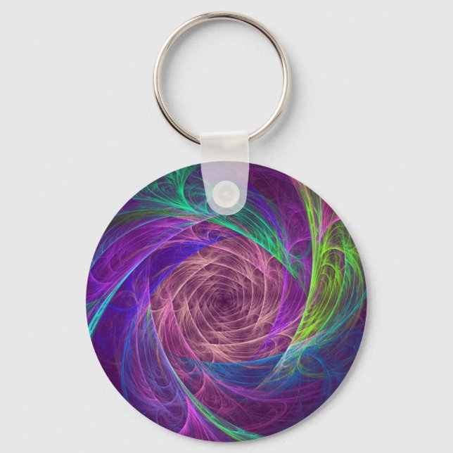Colourful Infinity Keychain (Front)