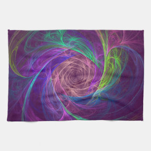 Colourful Infinity Kitchen Towel