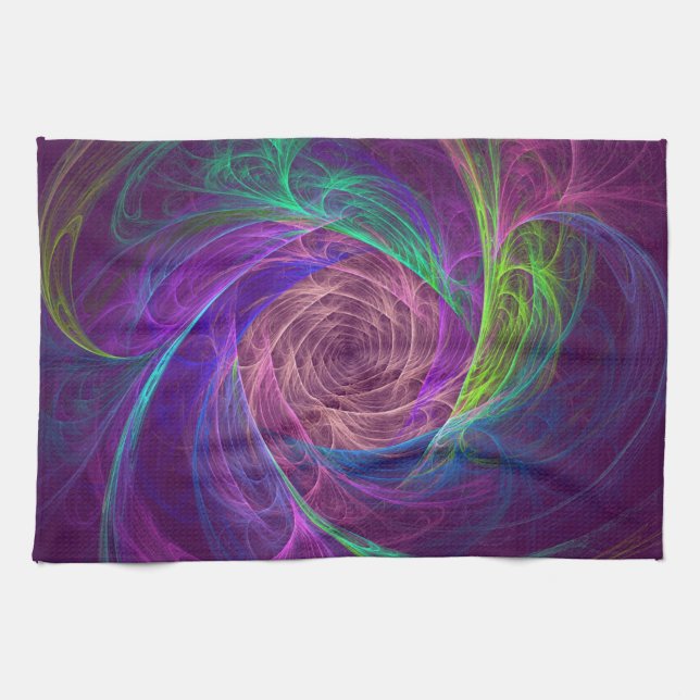 Colourful Infinity Kitchen Towel (Horizontal)