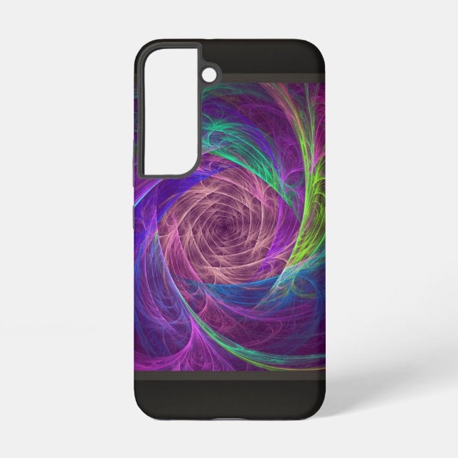 Colourful Infinity Samsung Galaxy S22 Case (Back)