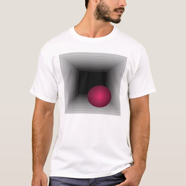Colourful Infinity Tshirt (Front)