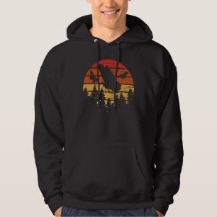 Colourful Insect Nature  Butterflies Retro Butterf Hoodie