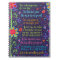 Colourful Inspirational Fun New Day Quote
