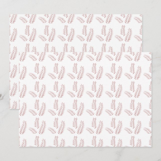 Colourful Invitation Templates | Unique Paper (Front/Back)