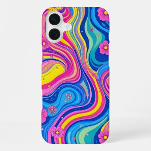 Colourful iPhone 16 Plus Case